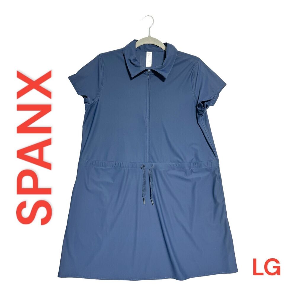 SPANX Blue Mini Dress